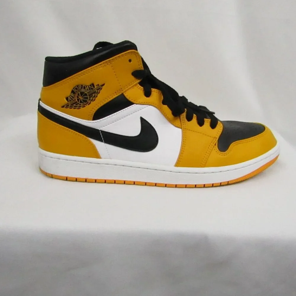 Nike | Air Jordan 1 | Mid Taxi | Men's | Basketball | Size 11 | 2022 W/Box - Picture 1 of 12